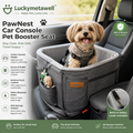 Luckymetawell™ PawNest Car Console Pet Booster Seat
