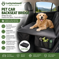 Luckymetawell™ Pet Car Backseat Bridge