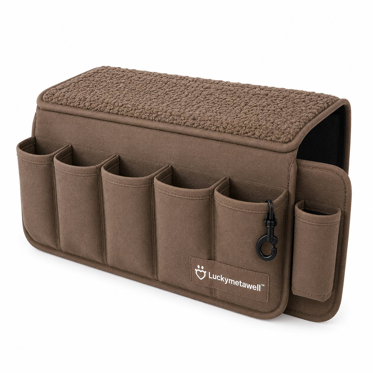 Luckymetawell™ Pet Sofa Armrest Organizer